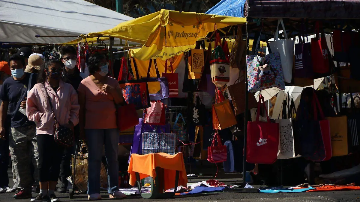 Tianguis cuartoscuro